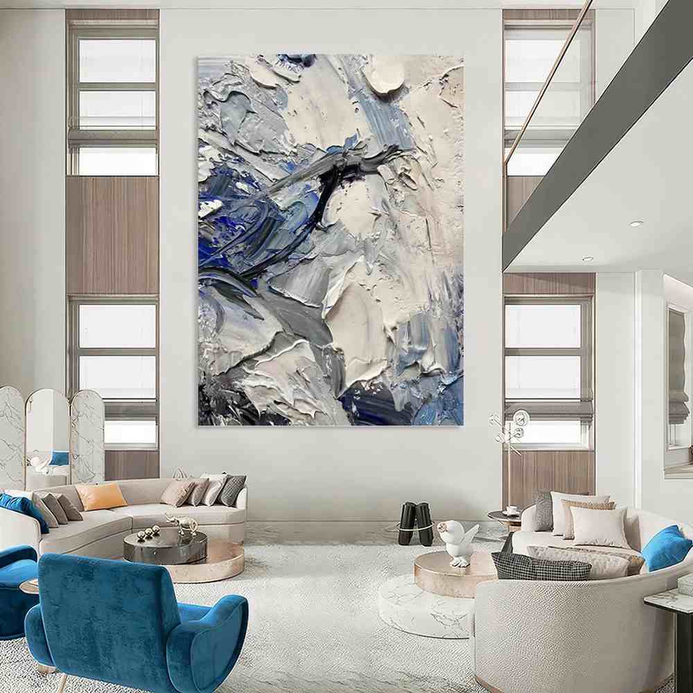 Waves_Blue_Grey_White_Abstract_Wall_Art_5UBS6 wall art